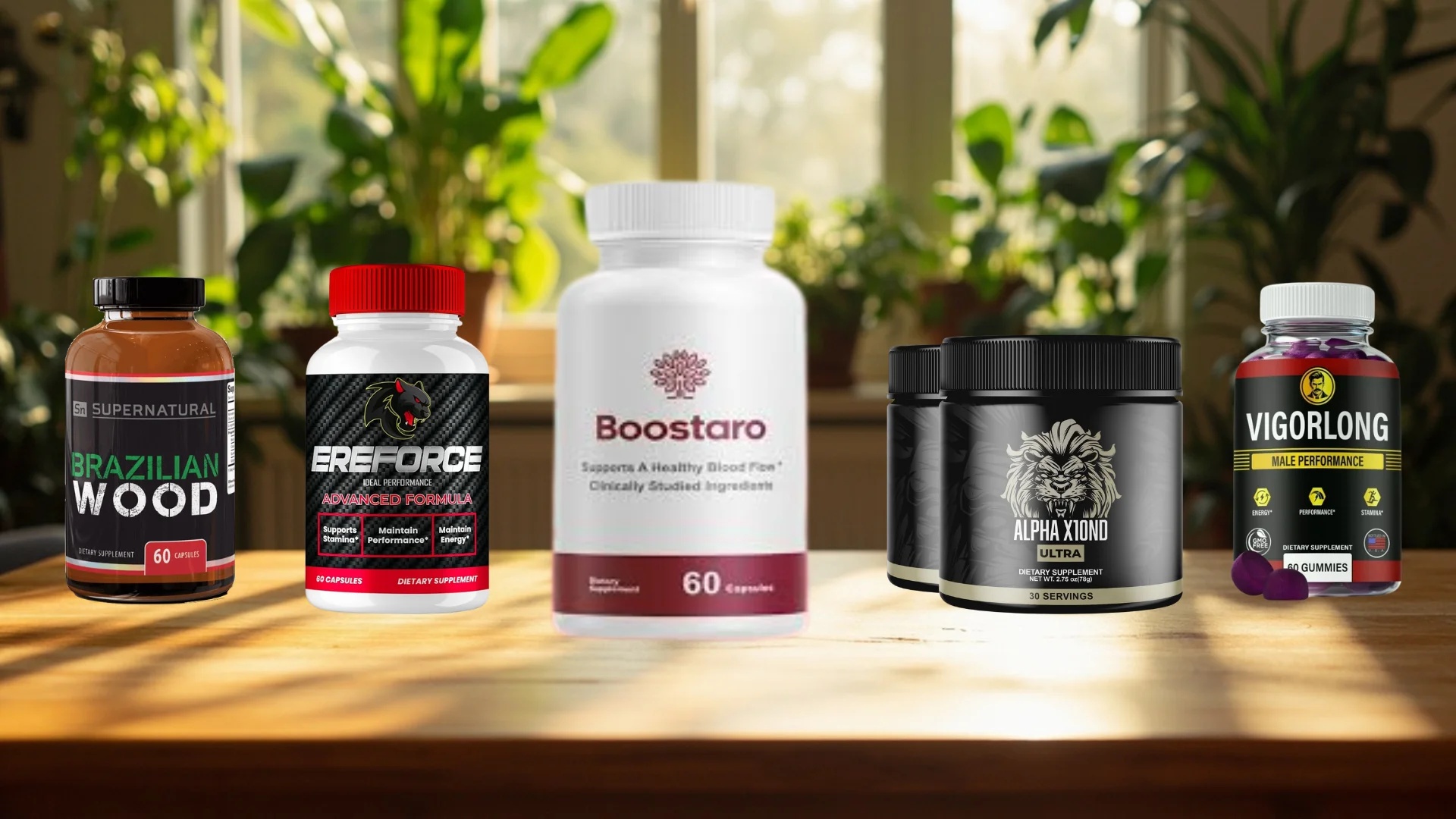 Top 5 ED Supplements